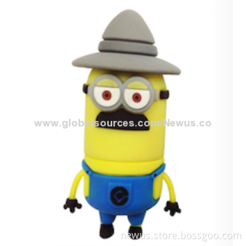 USB2.0/3.0 Flash/Pen Drive, Waterproof PVC, 2-32GB Capacity